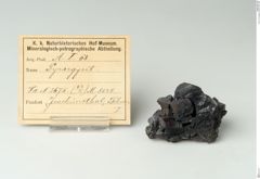 Foto von Pyrargyrit (NHMW-MIN-Al68)
